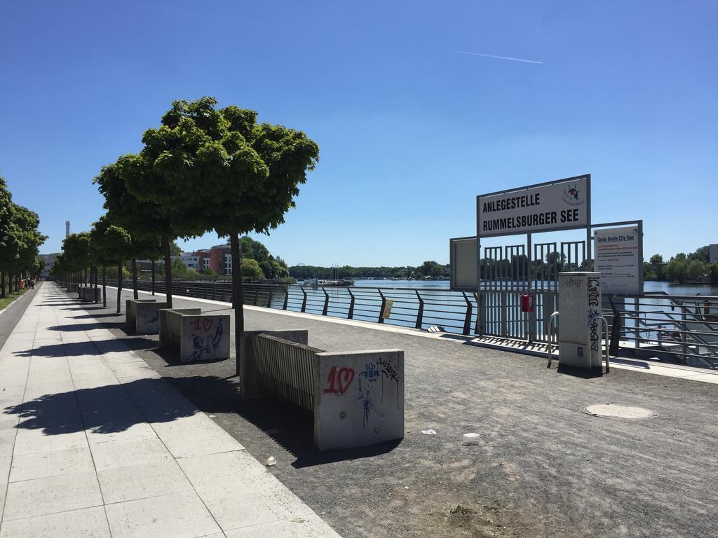 Apartments Rummelsburger Bucht Am Ostkreuz Berlin Exteriör bild