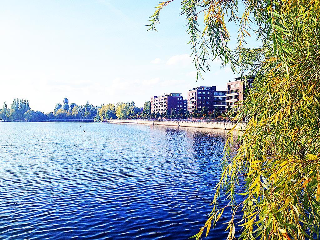 Apartments Rummelsburger Bucht Am Ostkreuz Berlin Exteriör bild