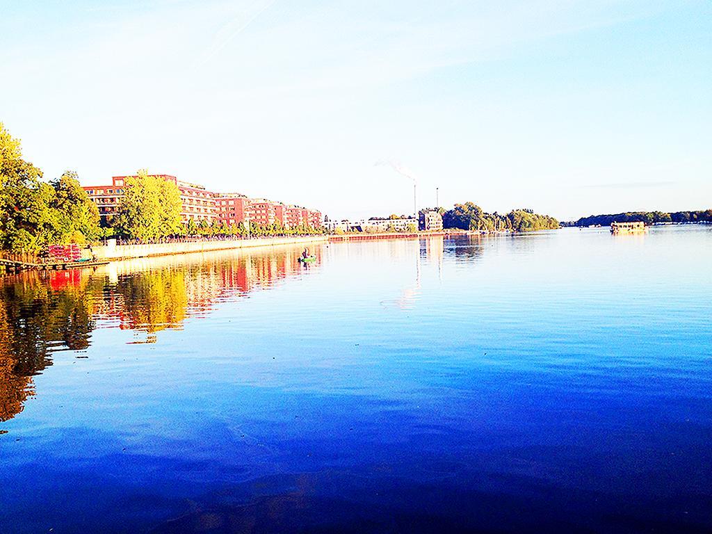 Apartments Rummelsburger Bucht Am Ostkreuz Berlin Exteriör bild