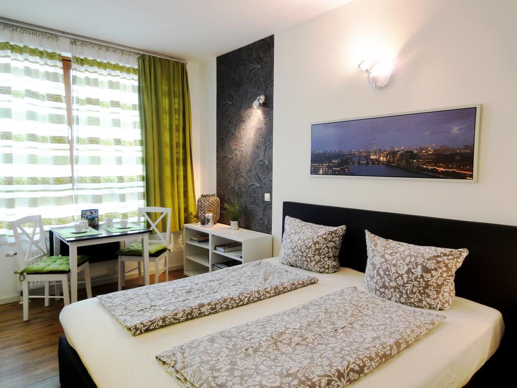 Apartments Rummelsburger Bucht Am Ostkreuz Berlin Exteriör bild